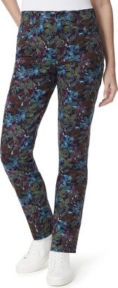 Women's Plus Size Amanda Classic High Rise Tapered Jean