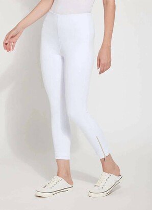 Toothpick Denim Jean Leggings In White