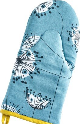 Pure Table Top Missprint Dandelion Single Oven Glove