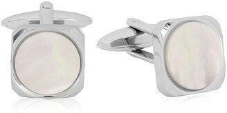 Sutton Stainless Steel And Stone Cufflinks