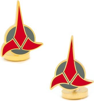 Star Trek Klingon Cufflinks