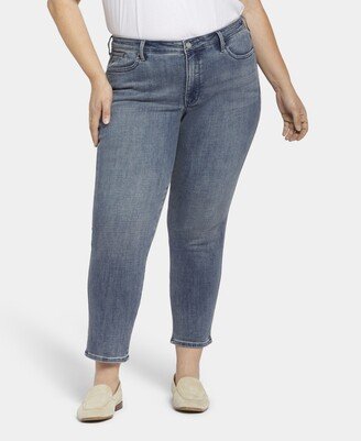 Plus Size Stella Tapered Ankle Jeans