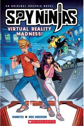 Barnes & Noble Spy Ninjas Official Graphic Novel: Virtual Reality Madness! by Vannotes