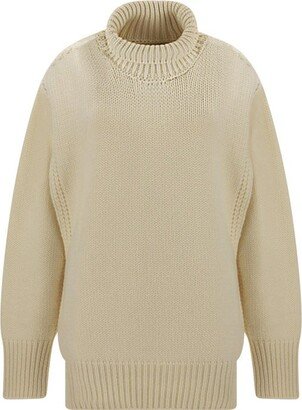 SA SU PHI V-Neck Long-Sleeved Jumper