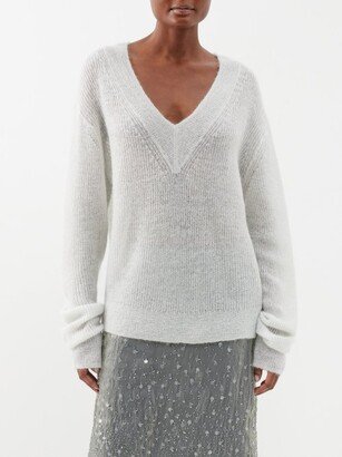 Cleora V-neck Knitted Sweater