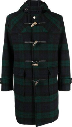 Weir wool duffle coat