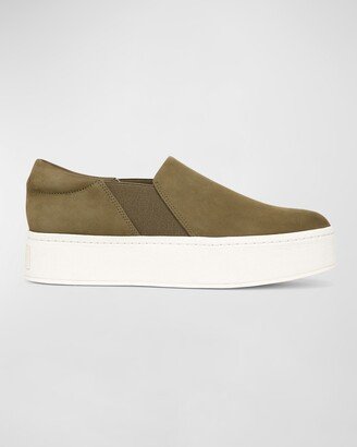 Warren Suede Slip-On Sneakers