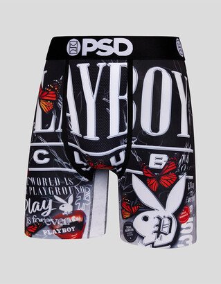 PSD Playboy Club Mens Boxer Briefs