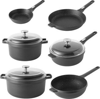 Gem 9Pc Non-stick Cast Aluminum Master Cookware Set