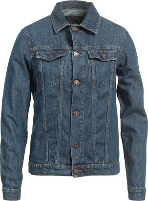 WHY NOT BRAND Denim Outerwear Blue