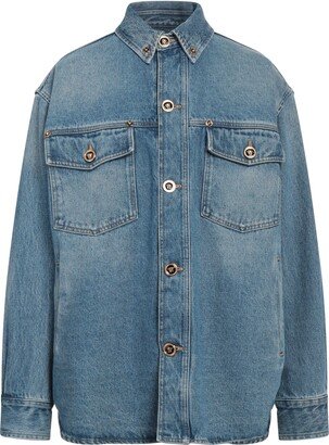 Denim Outerwear Blue-AM