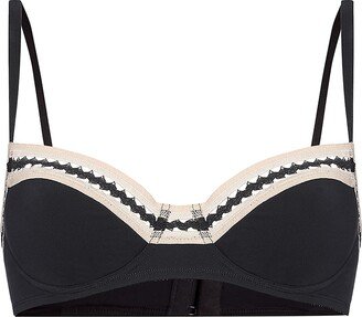 Jump Jersey Padded Balconette Bra