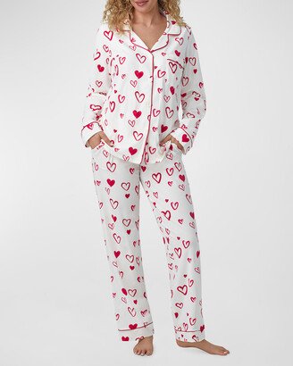 All My Love Organic Cotton Pajama Set