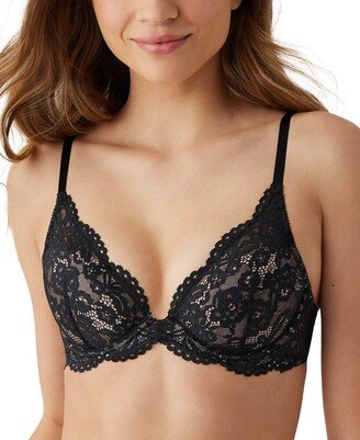 Women's Ciao Bella Plunging Contour Lace Bra