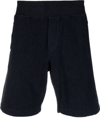 Terry-Cloth Track Shorts