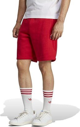 Big Tall Trefoil Essentials Shorts (Better Scarlet) Men's Clothing