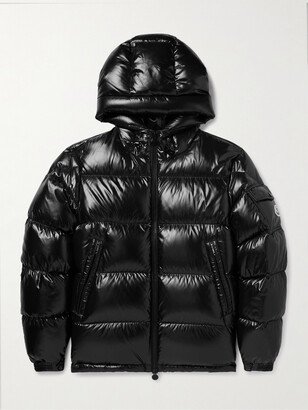 Ecrins Quilted Shell Hooded Down Jacket