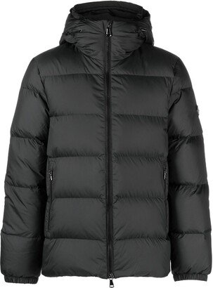 Barrell hooded padded jacket