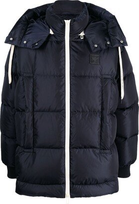 Logo-Patch Down-Padded Jacket-AA