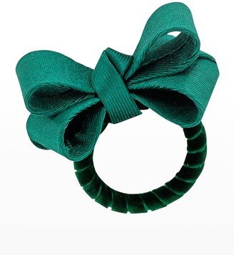 Tuxedo Evergreen Napkin Ring