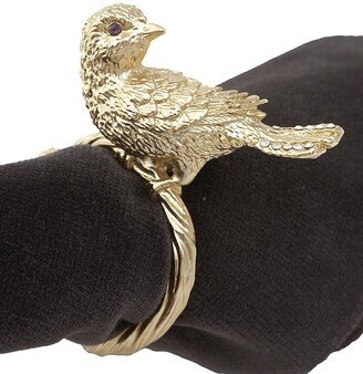 Bird Napkin Rings/Set of 4