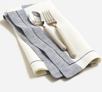 Set-of-four napkins in heritage prints