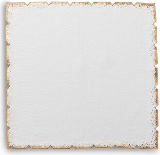 Baccarat x Kim Seybert Louxor Napkin, White