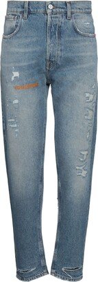 AMISH Denim Pants Blue