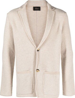 Knitted Cashmere-Blend Cardigan