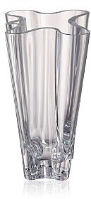 Flux Vase 10 1/4 In Clear