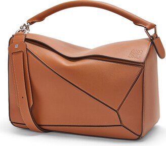 Luxury Large Puzzle bag in classic calfskin