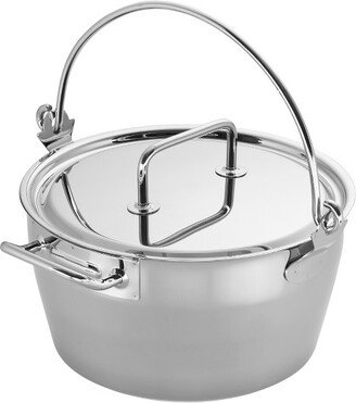 Resto 10.6-qt Stainless Steel Maslin Pan