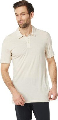 Merino Sport 150 Polo (Almond Heather) Men's Clothing