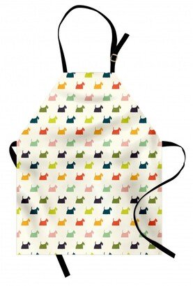 Scottie Dog Apron