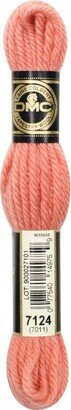 Tapestry Wool // Blush 7124 Dmc Yarn //Pink Yarn, Needlepoint, Embroidery, Weaving, Tapestry, Bargello, Plastic Canvas