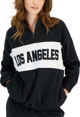Juniors' Los Angeles Fleece Pullover
