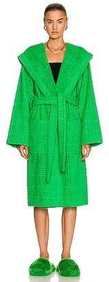 Bathrobe in Green