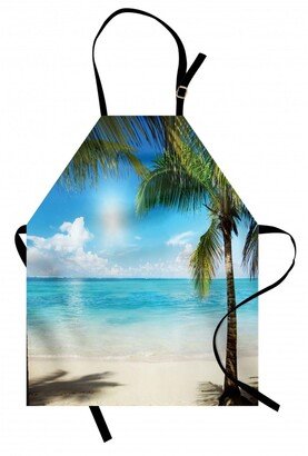 Tropical Beach Apron