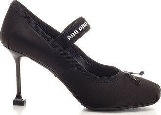 Bow-Detailed Ballet Pumps