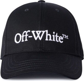 Off-White Drill Logo Bksh Baseball Cap Black White