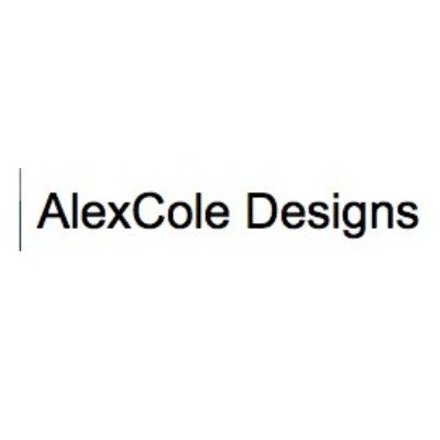 AlexCole Designs Promo Codes & Coupons
