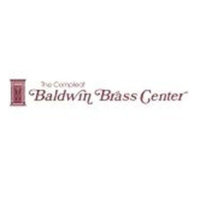 Baldwin Brass Center Promo Codes & Coupons