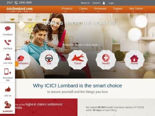 Icici Lombard Car Insurance Promo Codes & Coupons