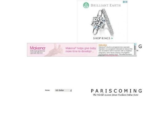 Pariscoming Promo Codes & Coupons