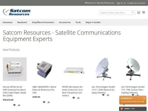 Satcom Resources Promo Codes & Coupons
