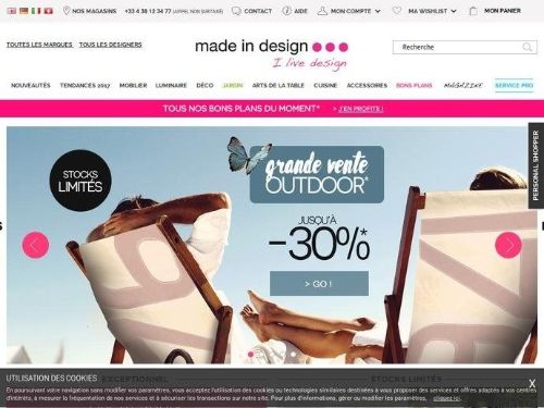 Made In Design Promo Codes & Coupons