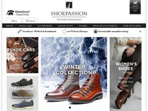 Shoepassion.com Promo Codes & Coupons
