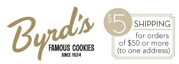Byrd Cookie Company Promo Codes & Coupons