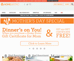 Home Bistro Promo Codes & Coupons