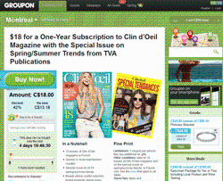 Groupon Canada Promo Codes & Coupons